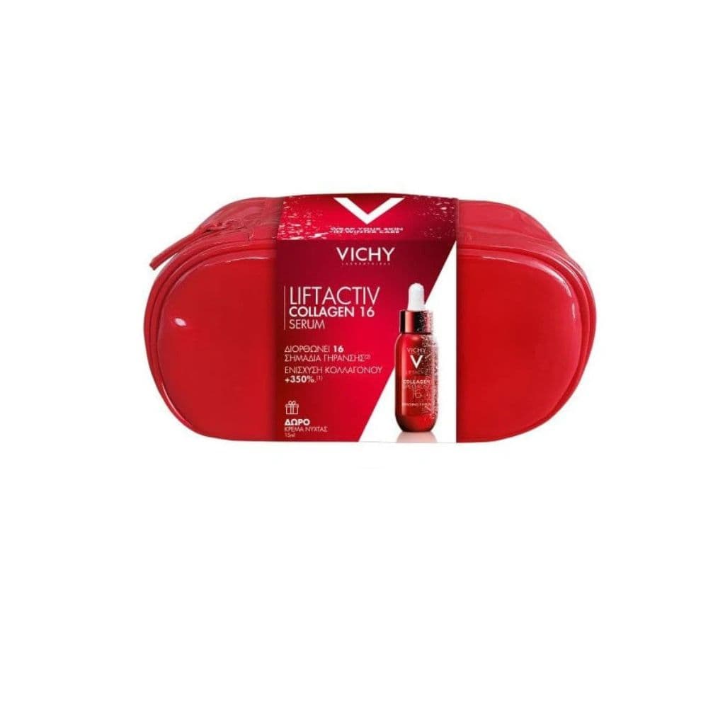 Vichy Liftactiv Serum Collagen Specialist 16 Bonding 30ML+TROUSSE Grat
