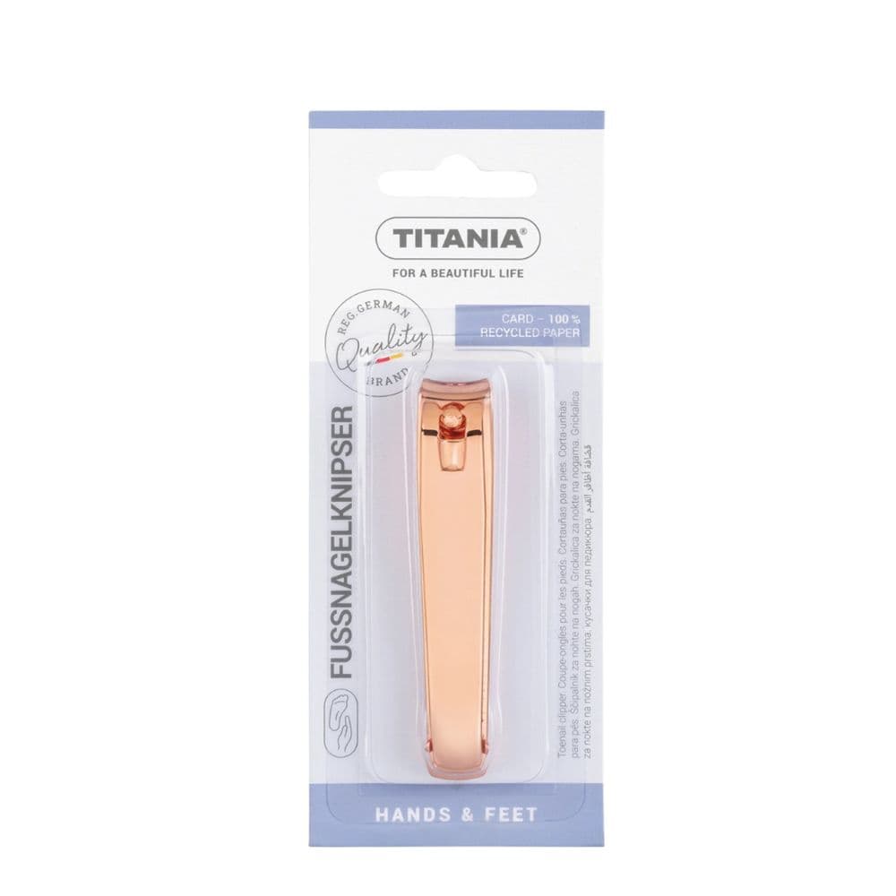 Titania 1091/53RG B Coupe Ongle Dorteils 8CM Rose/gold
