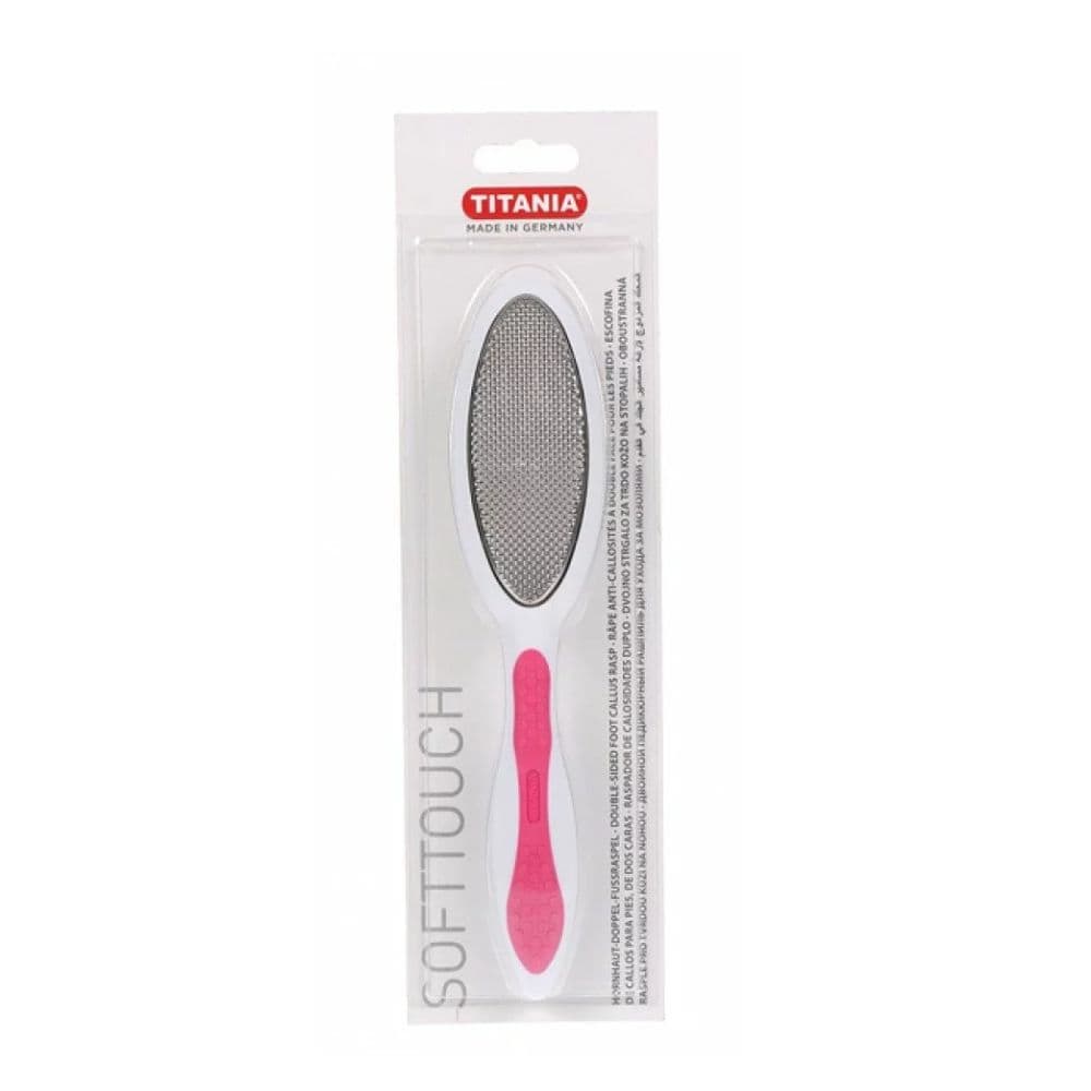 Titania 3044 B Rape Anti-callosites A Double Face Pour Pieds
