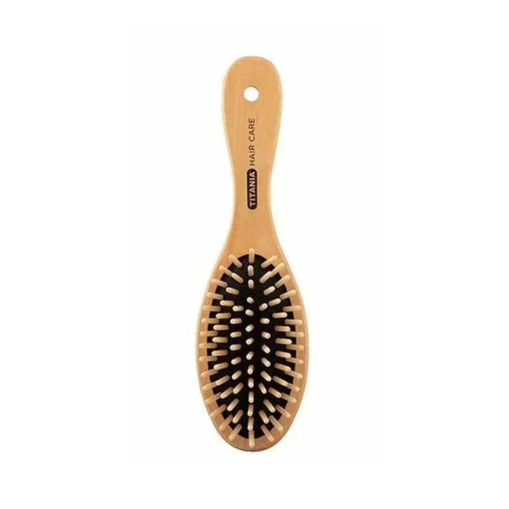 Titania Brosse Pneumatique Bois 7 Rangees 22CM 2821