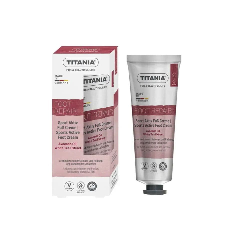 Titania Creme Pour Les Pieds Des Sportifs 75ML Ref 5053