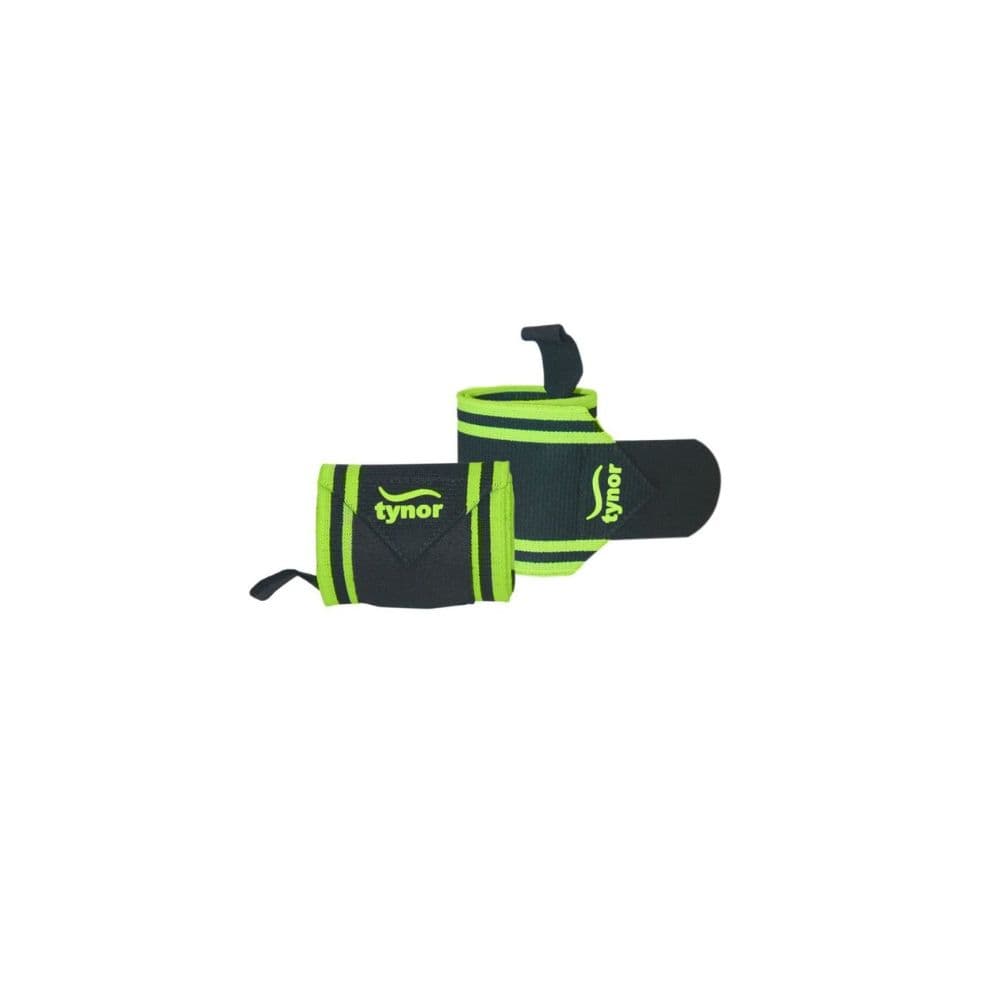 Tynor Sport Poignet Boucle De Pouce Vert Uni / St301