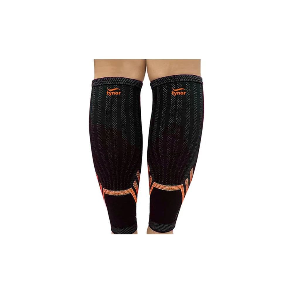 Tynor Sport Tibia/mollet Supp.air (pair) Orange L / St702