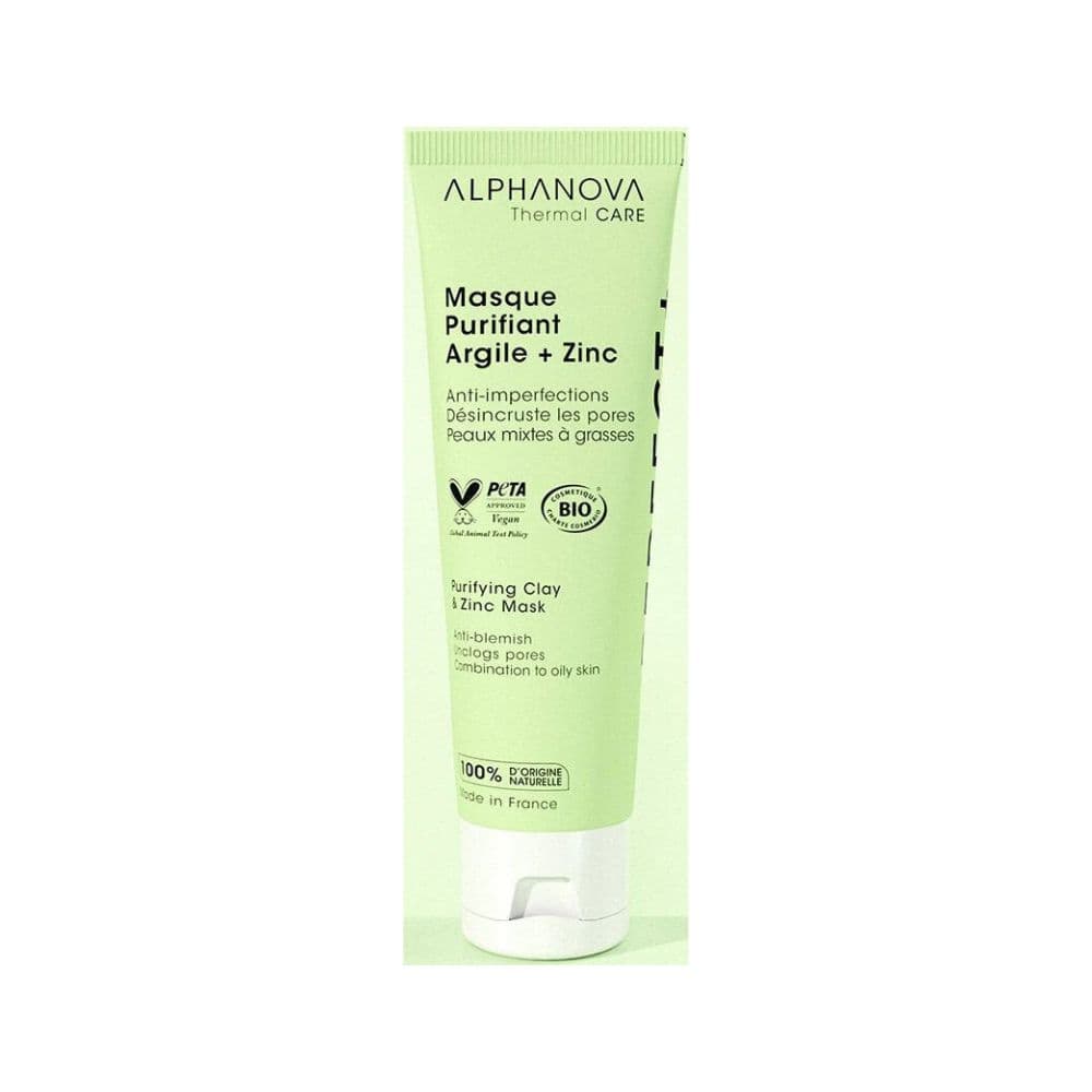 Alphanova Masque Purifiant Argile + Zinc Perfect+ 50 ML