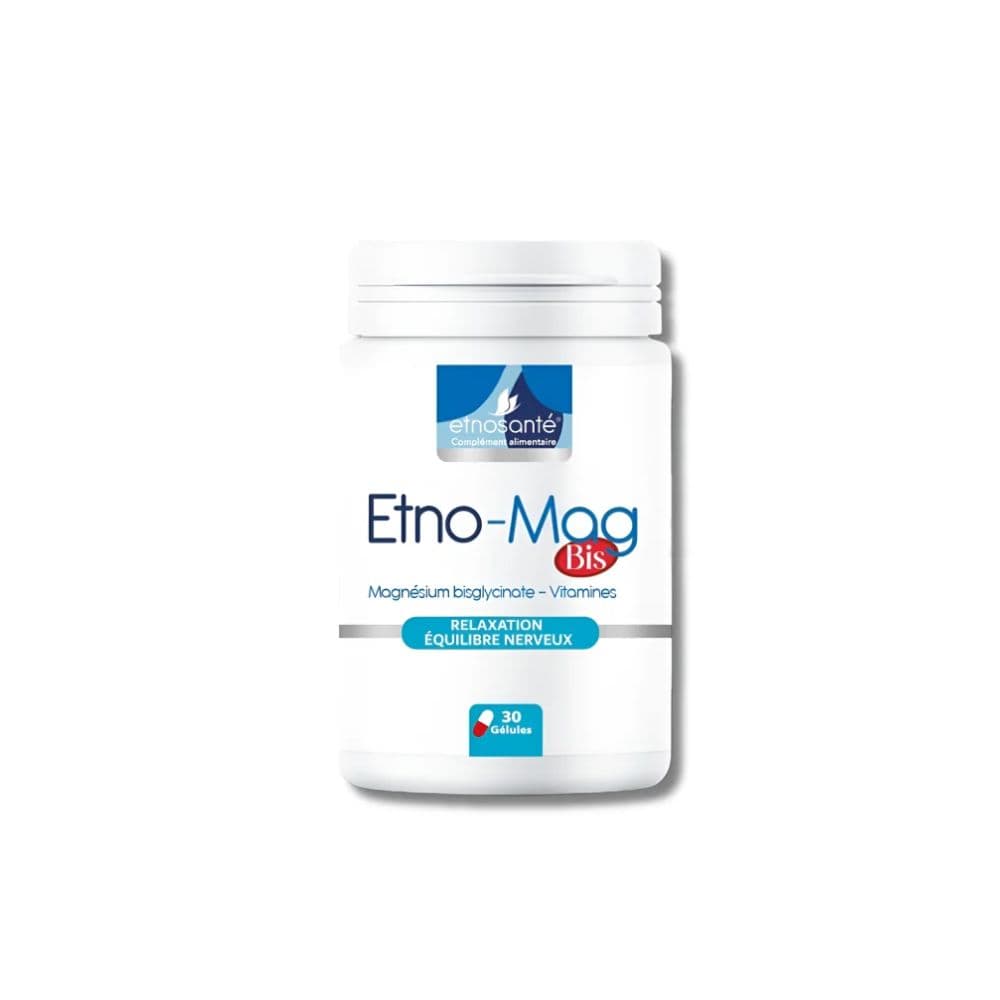 Dahlia Ethno-mag Magnesium Bisglycinate 30 Gelules
