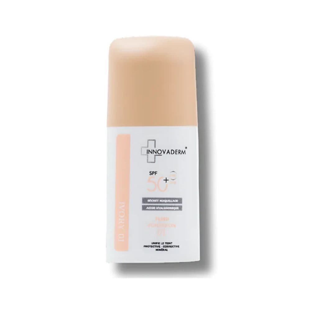 Innovaderm Fond De Teint Fluid Mineral Medium 1.5 Spf50+
