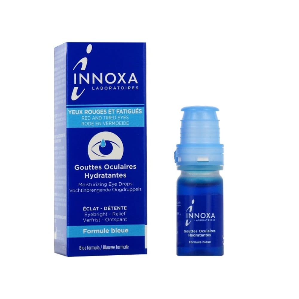 Innoxa Hydralose Gouttes Oculaires Hydratantes Incolores 10ML