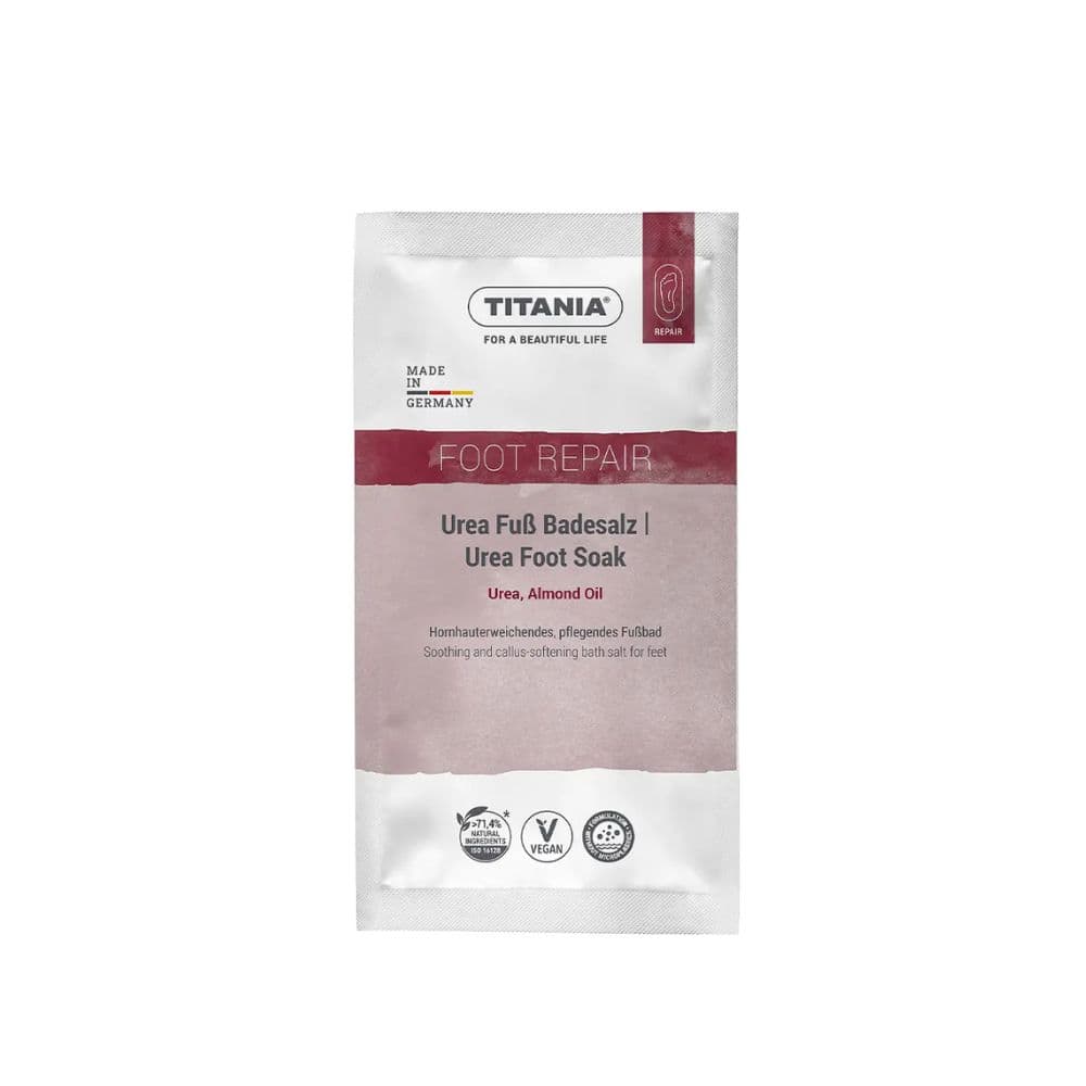 Titania Sachet De Bain De Pieds A L Uree 40Gr Ref 5062