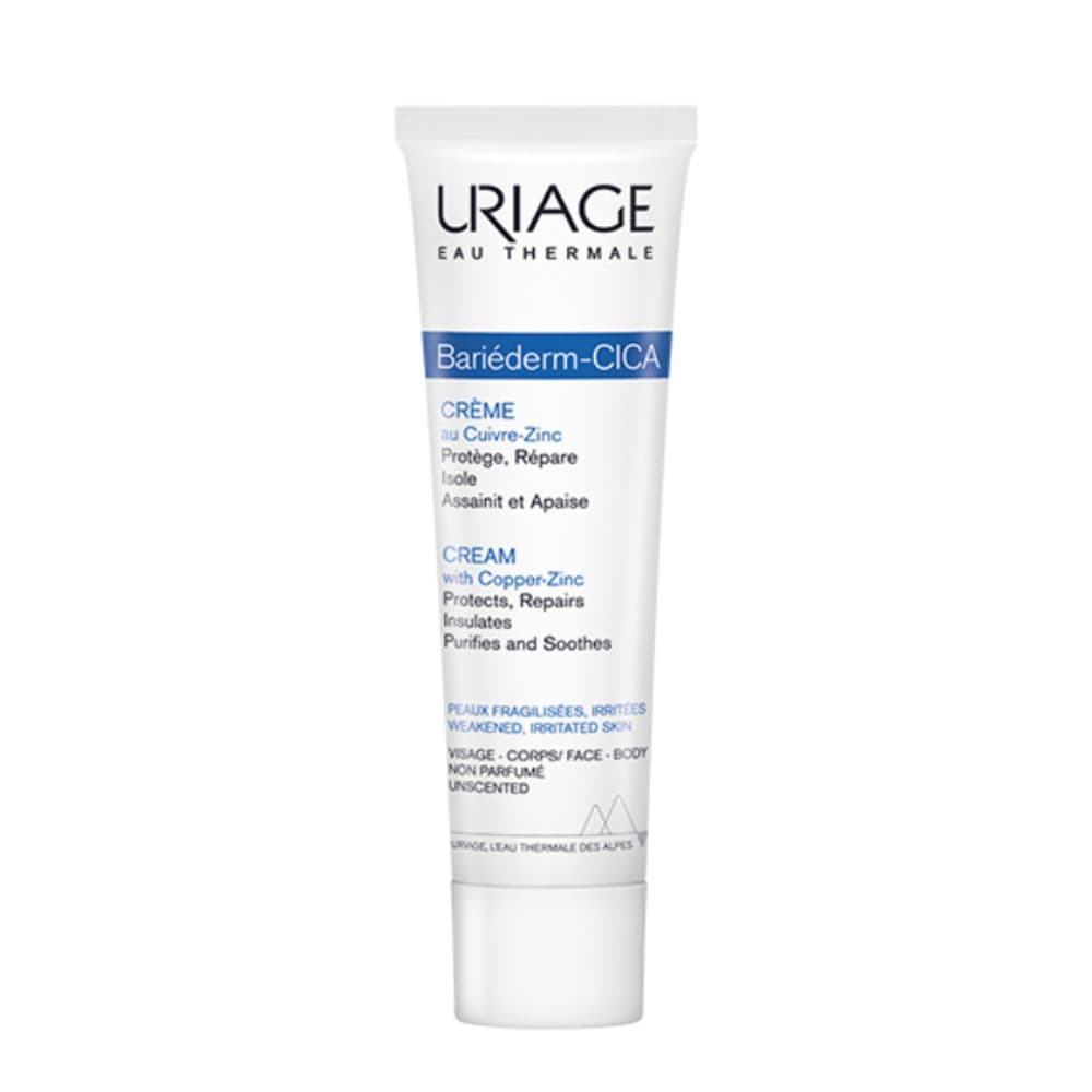 Uriage Bariederm Cica Creme Au Cuivre Zinc 100ML