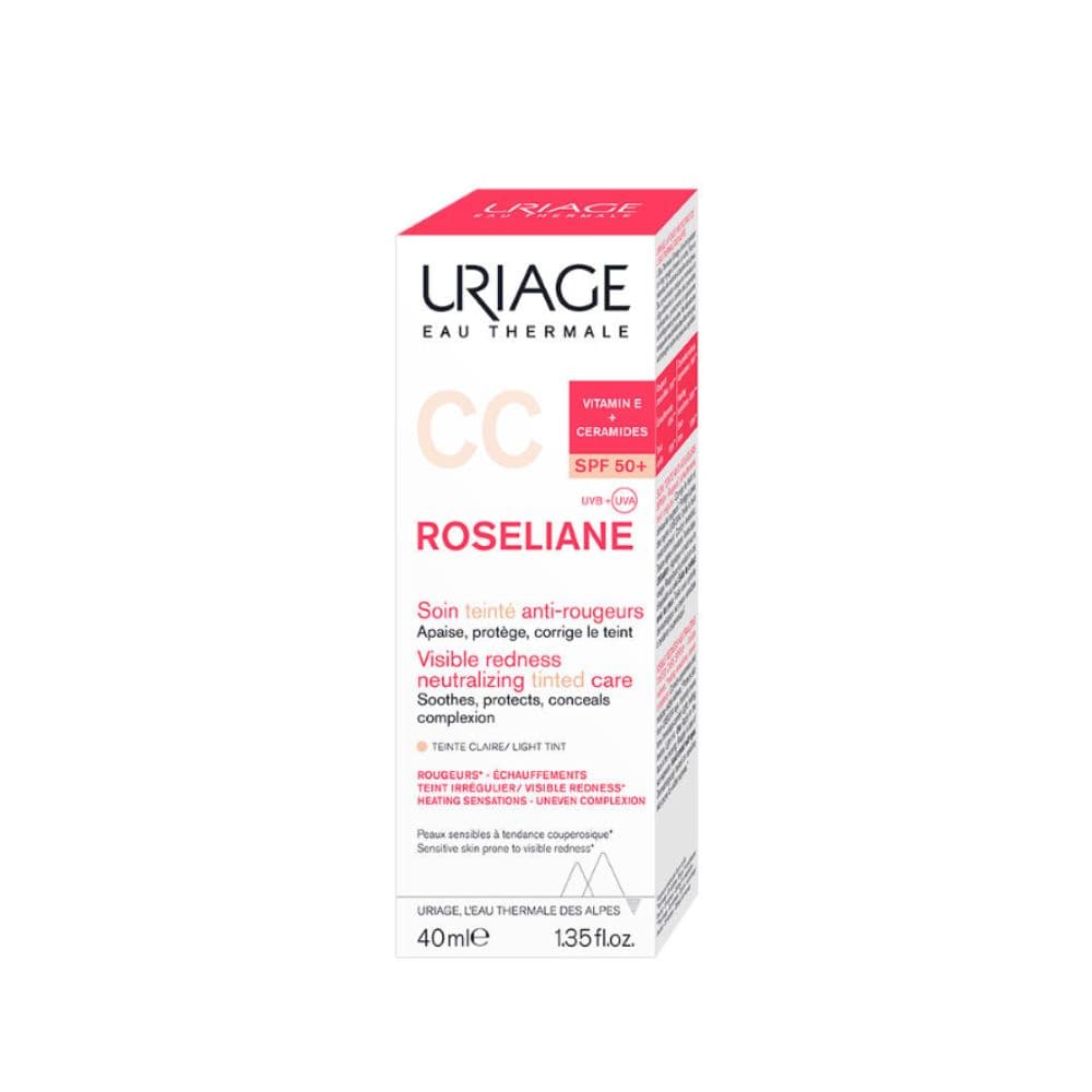 Uriage Roseliane Soin Riche Anti Rougeurs Spf50+ Teintee Claire 40ML