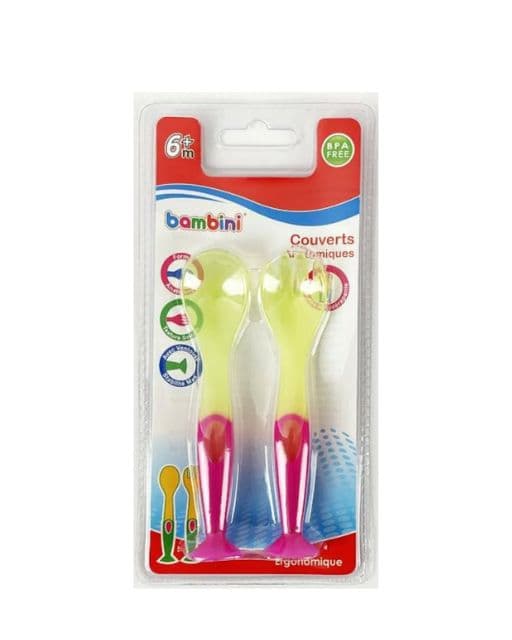 Bambini Couvert Anatomique Avec Ventouse 466 Rose