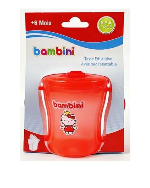 Bambini Tasse Educative Bec Rabattable 448 Girl