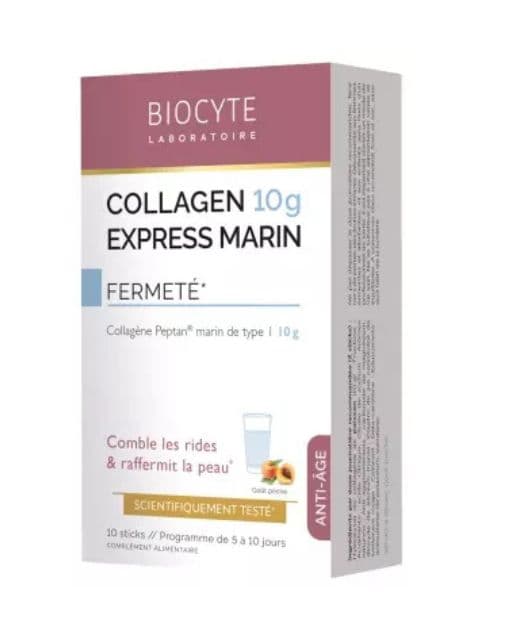 Biocyte Collagen Express Marin Sticks B/10