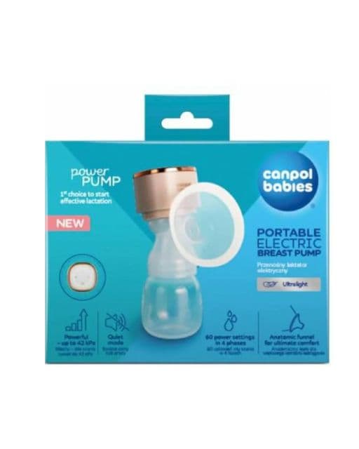 Canpol Babies Tire Lait Electrique Portable Powerpump 20/107