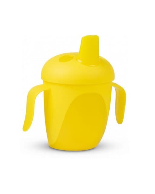 Canpol Tasse Inversable Jaune 9M+ 240ML Ref76/001
