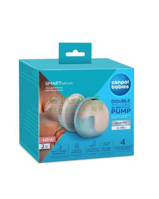 Canpol Tire Lait Electric Smart Sense Double Ref:20/116