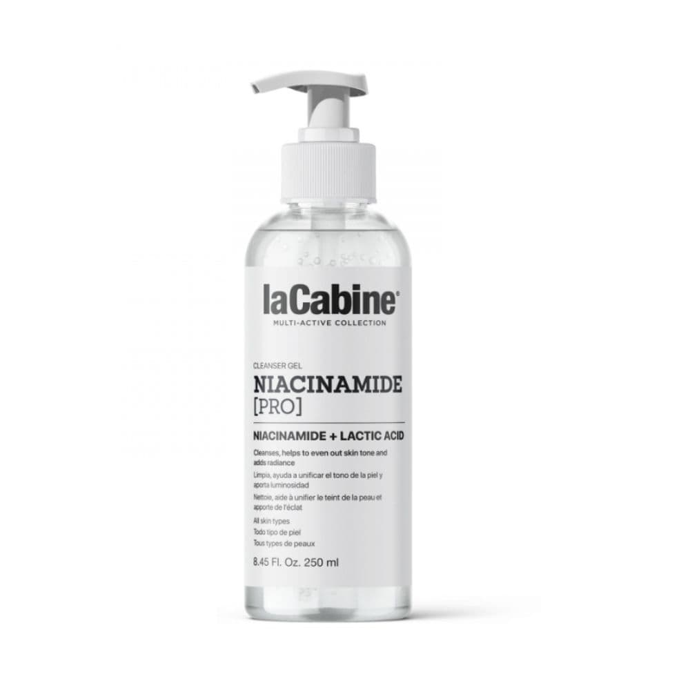 La Cabine GEL Nettoyant Professionnel A La Niacinamide 250ML