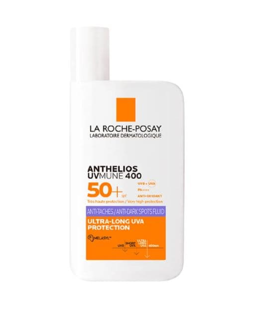 La Roche Posay Anthelios Uvmune 400 Spf50+ Fluide Solaire Anti Taches 50ML