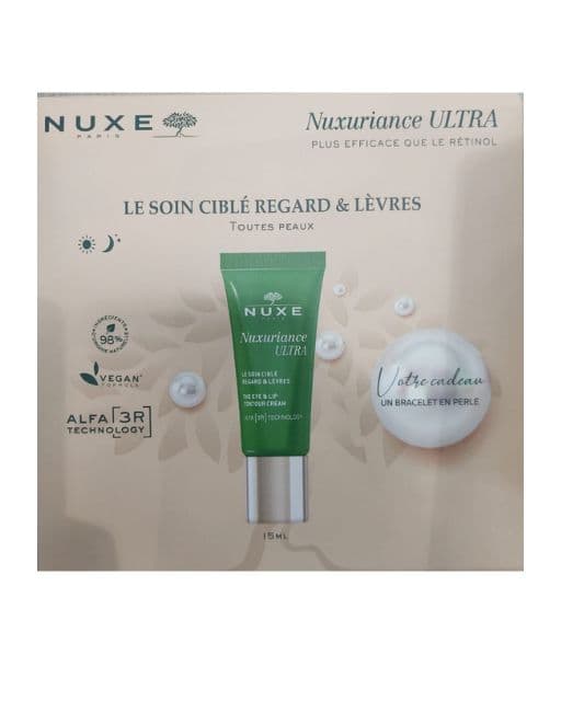 Nuxe Coff Nuxuriance Ultra Contour Yeux Levre