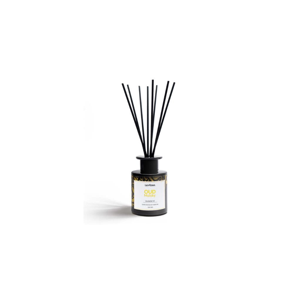 Septanil Diffuseur De Senteur En Bambou Oud Malaky 150ML