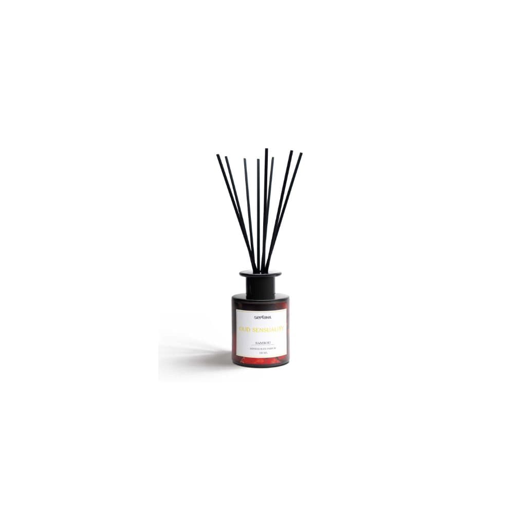 Septanil Diffuseur De Senteur En Bambou Oud Sensuality 150ML