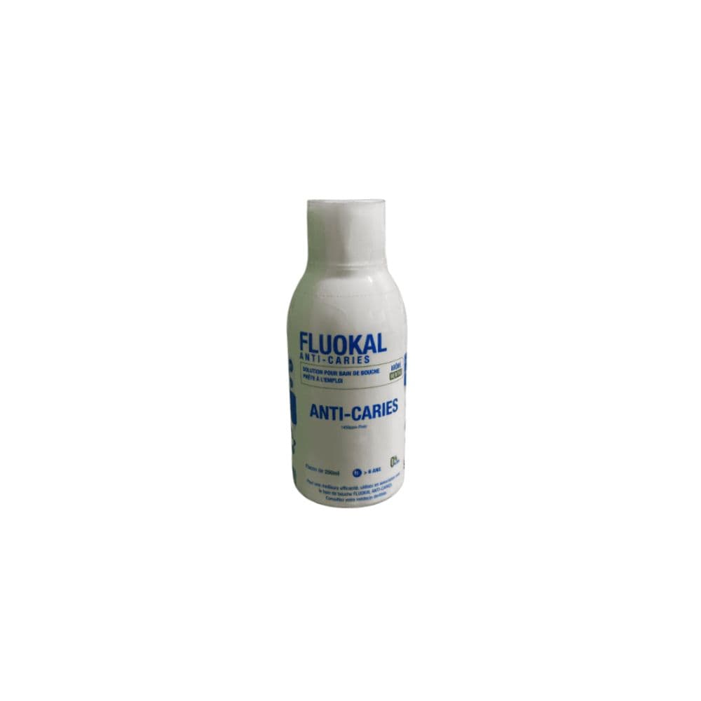 Stoderma Fluokal Anti Caries Bain De Bouche 250ML