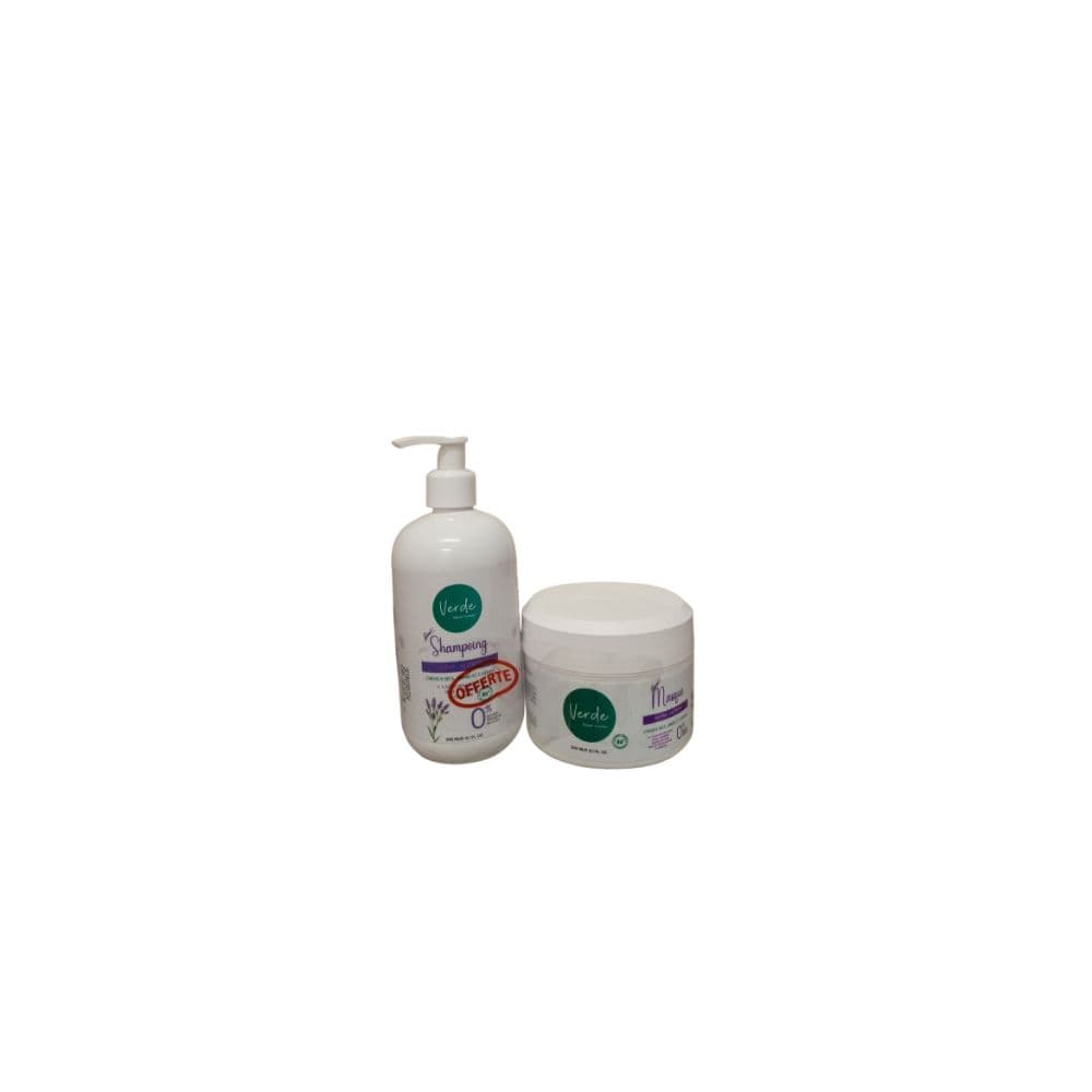 Verde Shampoing Ultra-nutritif Chevx Secs 300ML+MASQUE 300ML Gratuit