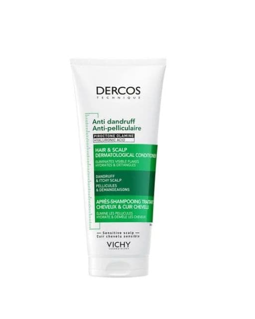 Vichy Dercos Apres Shampooing Traitant Anti-pelliculaire 200ML