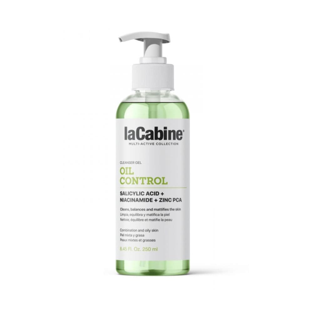 La Cabine Oil Control GEL Nettoyant Regulateur De Sebum 250ML