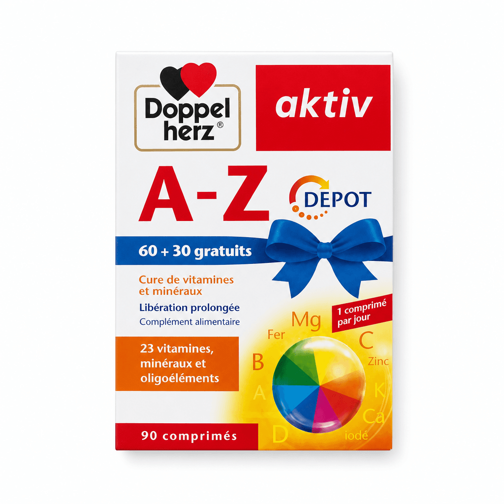 Aktiv A-z 27 Vitamines Mineraux Comp B/60+30gratuit