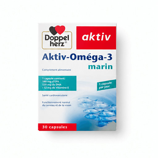 Aktiv Omega 3 Marin Caps B/30