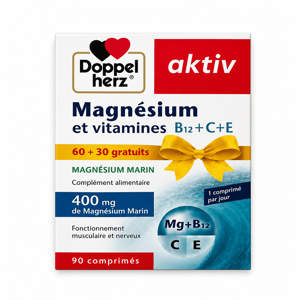 Aktiv Pack Magnesium 2+1 (boite 90)