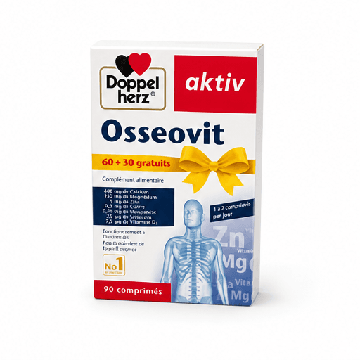 Aktiv Pack Osseovit 2+1 (boite 90)