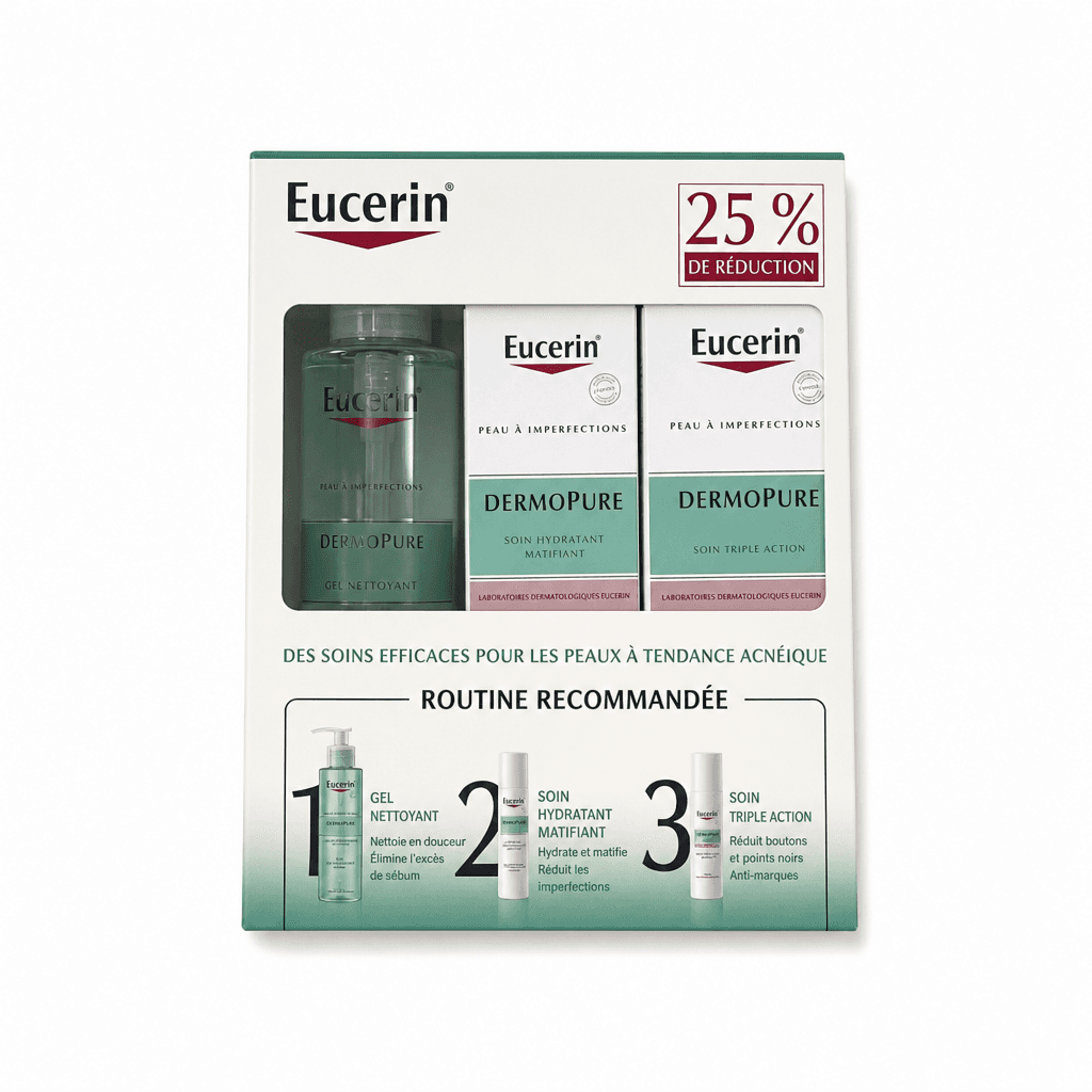 Eucerin Coffret Routine Peaux A Tendances Acneique