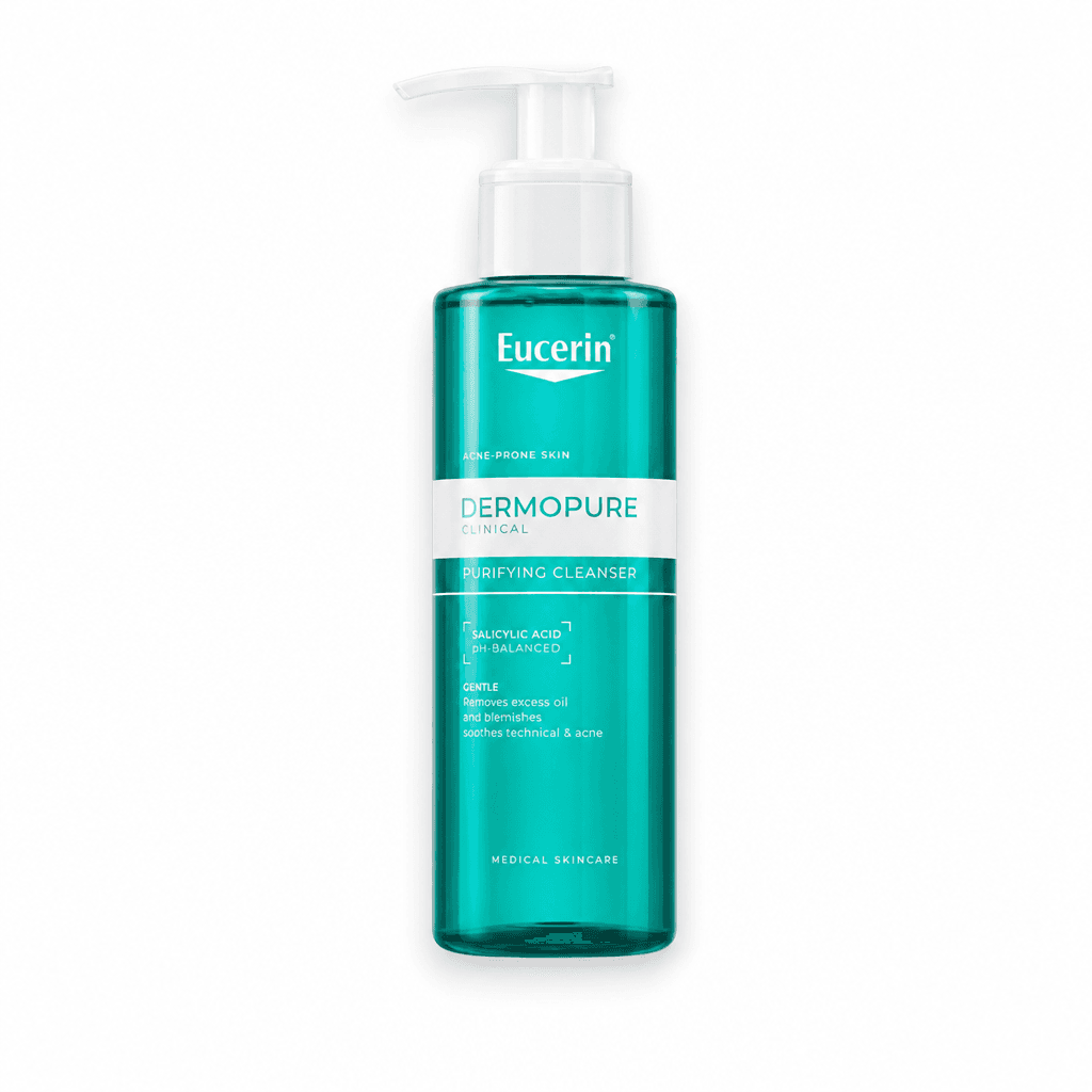 Eucerin Dermopure Clinical Nettoyant Purifiant Peaux A Imperfections 200ML