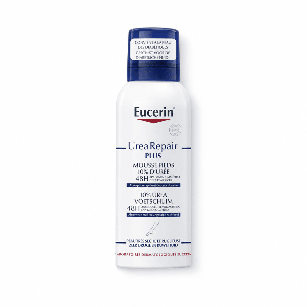 Eucerin Urea Repaire Plus Mousse Pieds 10% Duree 150 ML
