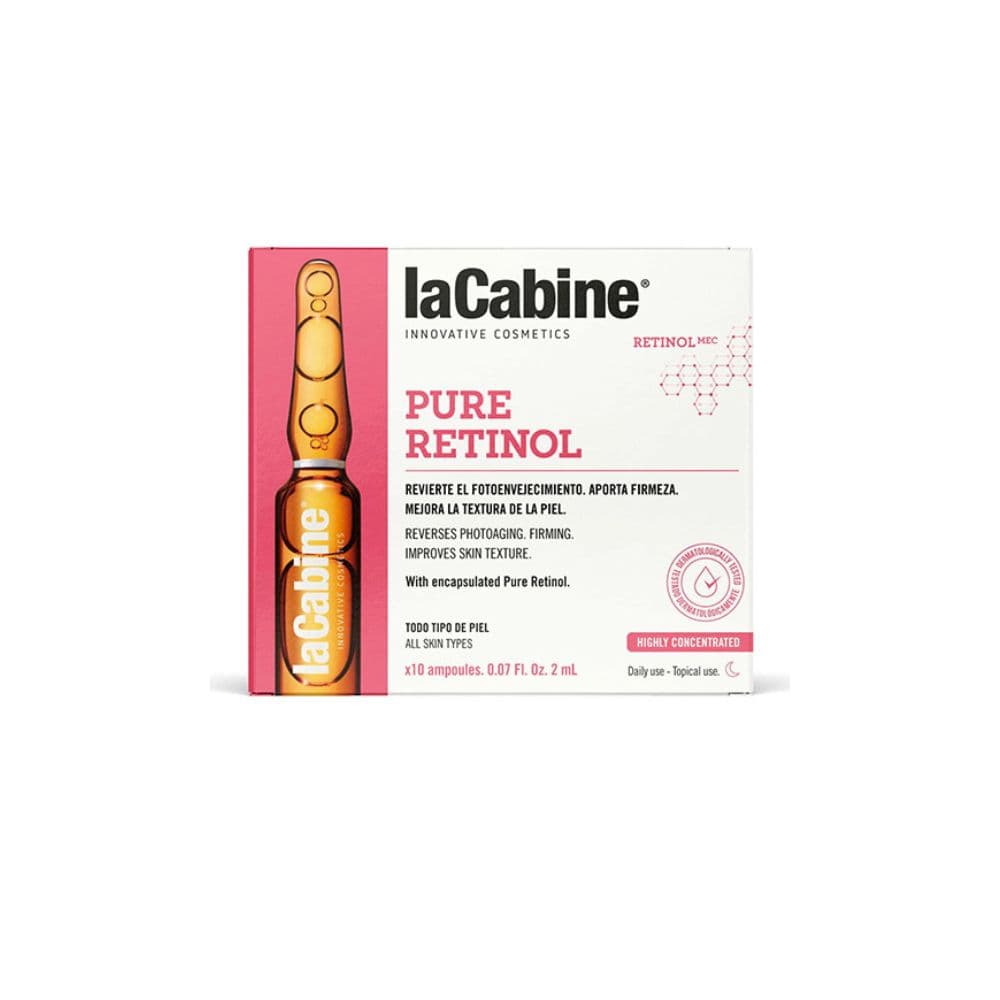 La Cabine Ampoules Pure Retinol 10X2ml