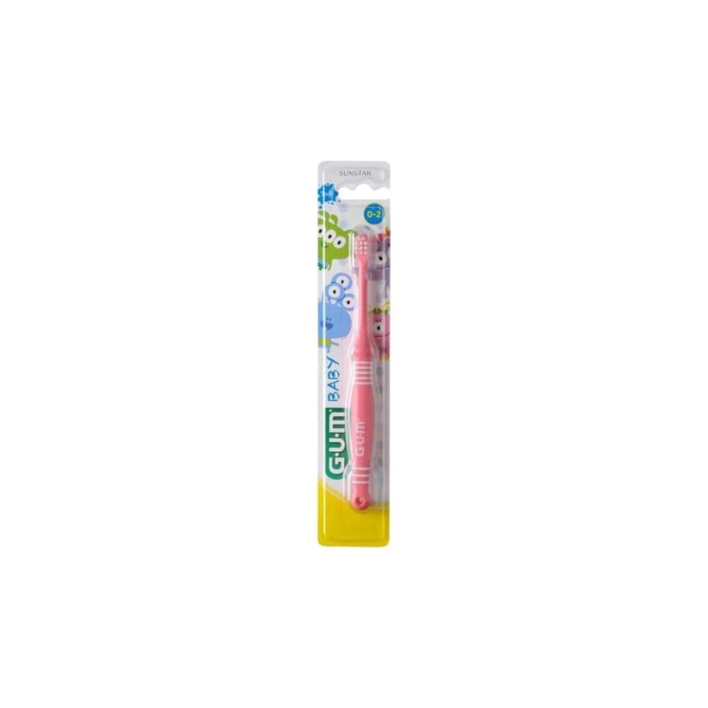 Gum Brosse A Dents Soft Baby 0 Mois Et Plus 213