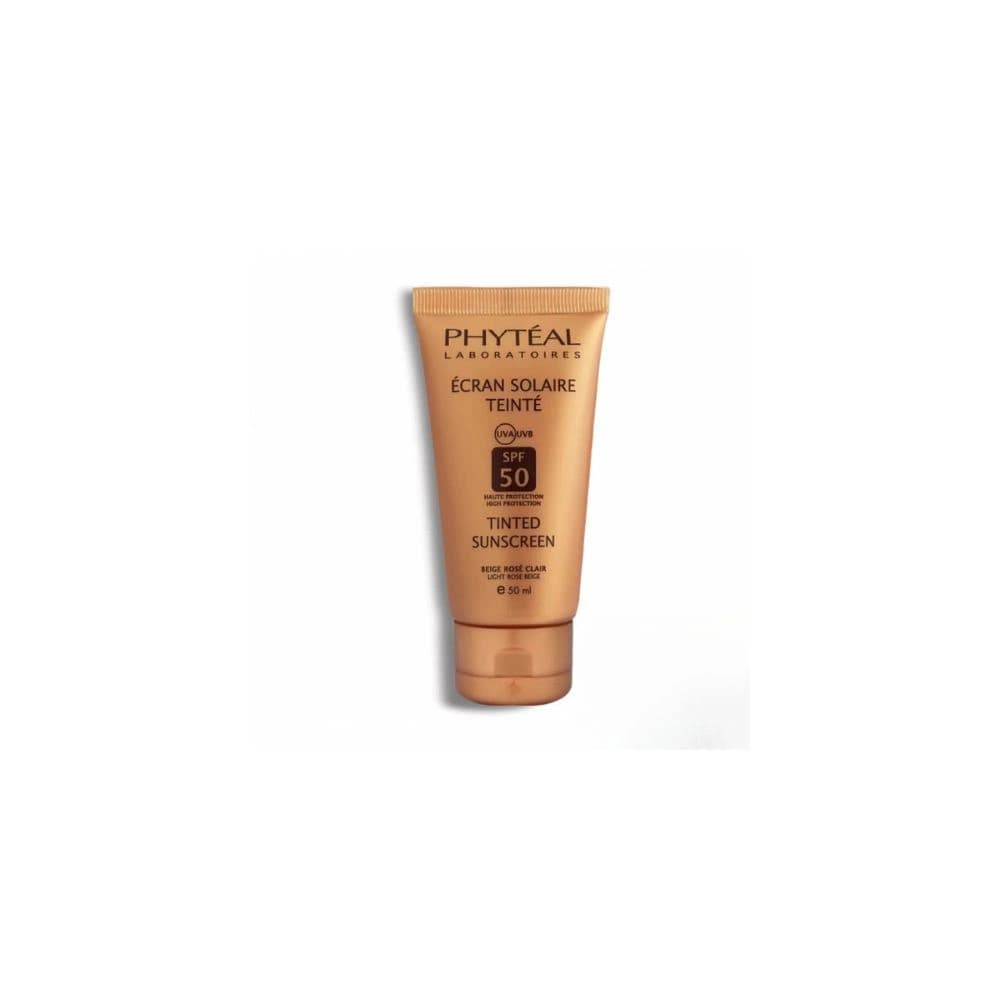 Phyteal Ecran Teinte Beige Rose Spf50 50ML