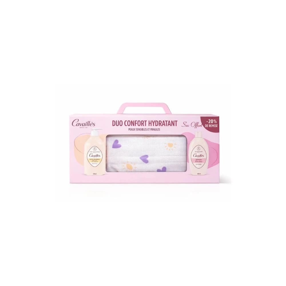 Roge Cavailles Coffret Duo Confort Hydratant
