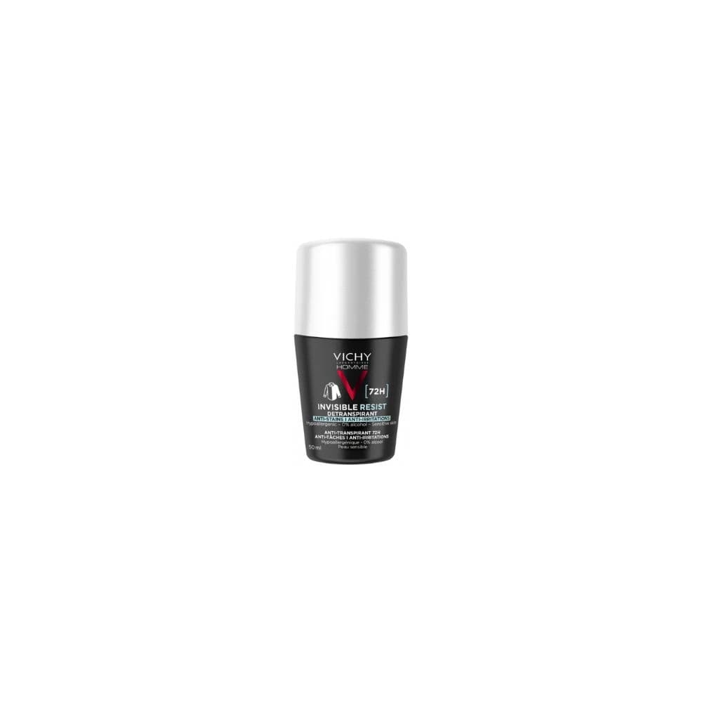 Vichy Deodorant Roll On Homme 72h Invisible Resist