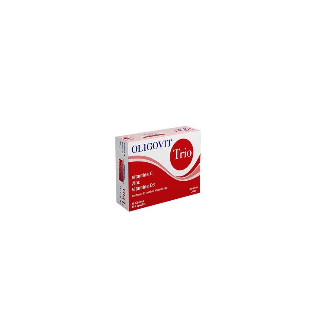 Vital Oligovit Trio GEL B/15