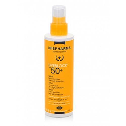 Isispharma Uveblock Spray Solaire Tres Haute...