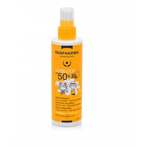 Isispharma Uveblock Spray Solaire Enfants Tres...