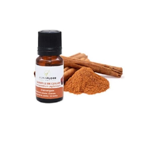 Almaflore Huile Essentielle De Cannelle De...