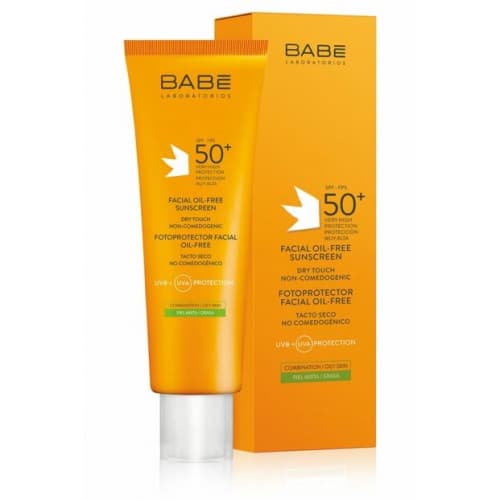Babe Creme Solaire Oil Free Spf50+ 50ML