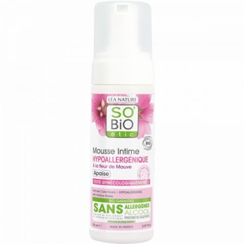 So'bio Mousse Intime Hypoallergenique A La...
