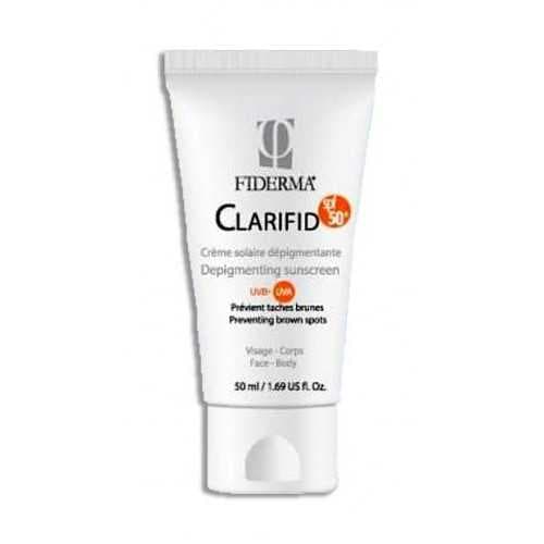 Fiderma Clarifid Creme Depigmentante Solaire...