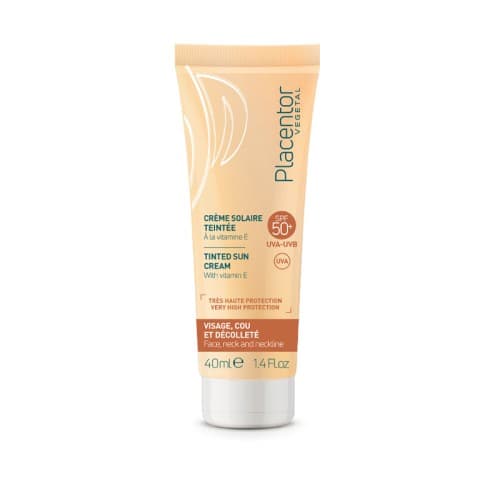 Placentor Vegetal Creme Solaire Teinte A La...