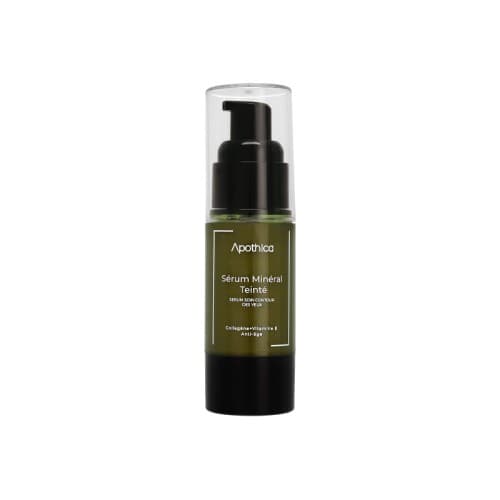 Apothica Serum Mineral Teinte Anti-age Contour...